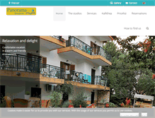 Tablet Screenshot of panorama-studios.com.gr